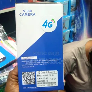 4G V380 Dual Lens Rotating Spy Camera