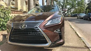 Lexus RX 2018 Black