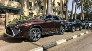Lexus RX 2018 Black