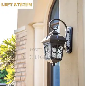 Outdoor Retro Waterproof Wall Lamps for Villa