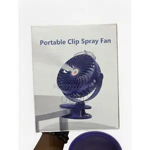 Portable Clip Spray Mist Fan