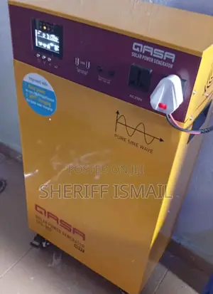 QASA SPG-800 Li Solar Power Generator (600W)