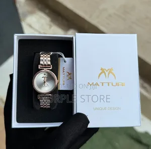 Matturi Ladies Quality Steel Watches