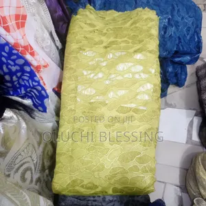 Sample Cord Lace in 2 Different Color