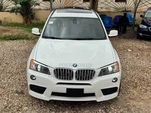 BMW X3 xDrive35i 4dr SUV AWD (3.0L 6cyl Turbo 8A) 2014 White