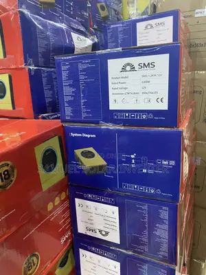 SMS 5kva/24v Hybrid Inverter