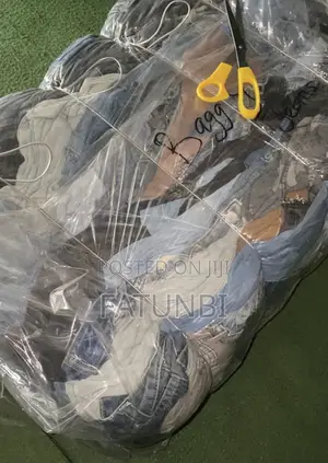 Wholesale Thrift Baggy Jeans