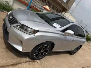 Lexus RX 2013 Silver