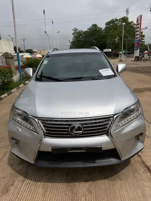 Lexus RX 2013 Silver