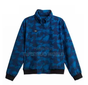 Brand New Disney National Geographic Allover Print Hooded Jacket