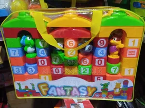 75pcs Fantasy Building Blocks Intelligence Blocks