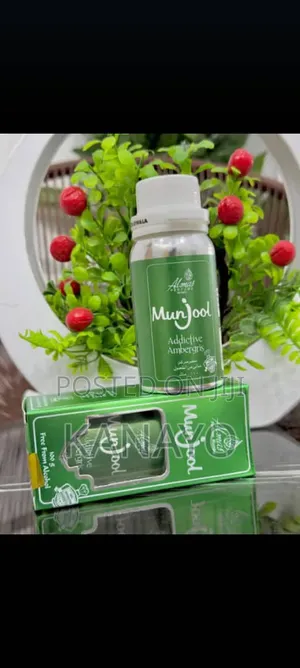 Monjool Almas Oil Perfume