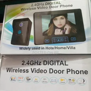 Wireless Video Door Phone