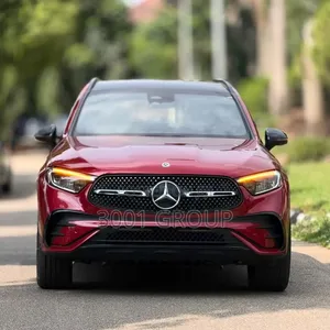 Mercedes-Benz GLC-Class 2025 Red