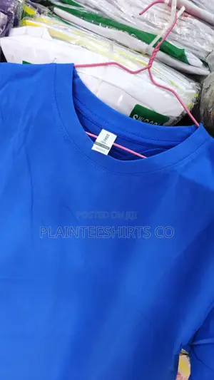 Plain 100% Cotton T-Shirts