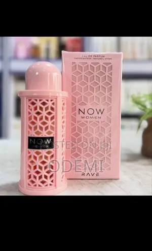 Now Women Rave Perfume