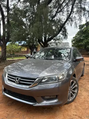 Honda Accord Sport 4dr Sedan (2.4L 4cyl 6M) 2015 Gray