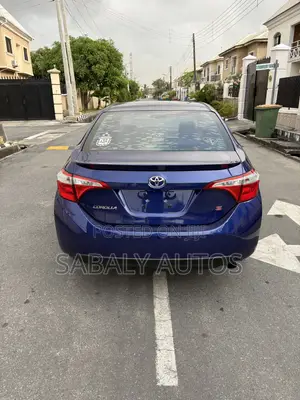 Toyota Corolla 2014 Blue