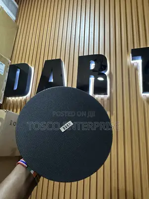 Frameless 30watts Passive Ceiling Speaker (Black Face)