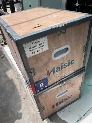 8kwh 24v Haisic Solar Lithium Ion Battery Very Much Reliable