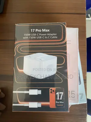 iPhone 15 and 17 Chargers