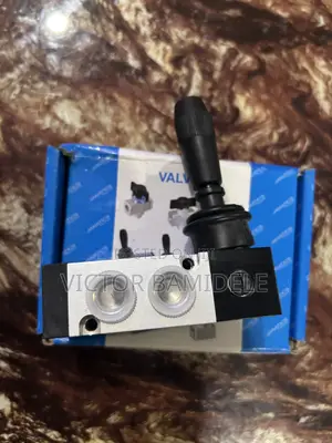 5/2 Hand Lever/Spring Valve