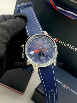 Tommy Hilfiger Quality Luxury Men Genuine Wristwatch