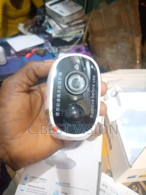 Wifi Wireless Surveillance Inbuilt Battery Camera
