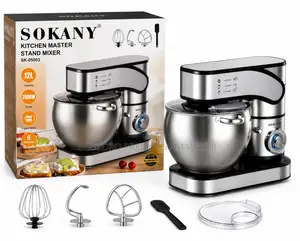 Sokany 12L Kitchen Master Stand Mixer-2000w
