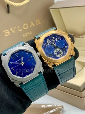 Bvlgari Quality Luxury Men Automatic Engine Wristwatch