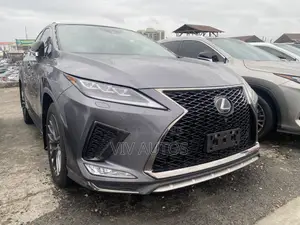 Lexus RX 350 4WD 2021 Gray
