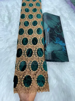 New Velvet Cord Lace