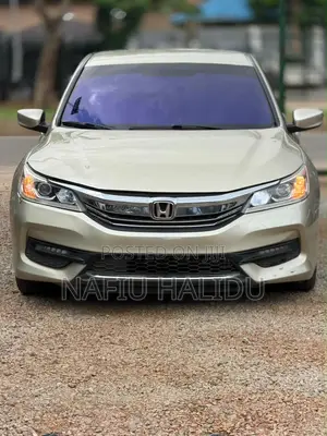 Honda Accord 2016 Gold
