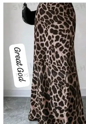 Leopard Print Maxi Dress