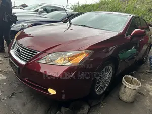 Lexus ES 350 2008 Red