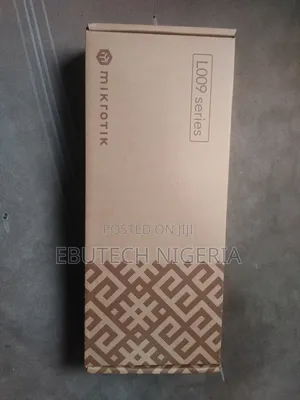 MikroTik L009UiGS-2HaxD-IN|8xGbit Ethernet,1x 2.5Gbit SFP WIFI6 Router