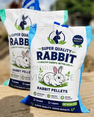 Rabbit Pellets