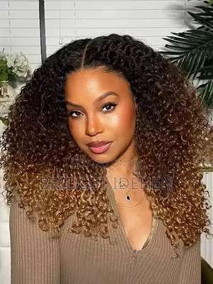 Frontal Jerry Curls 16inches 1b