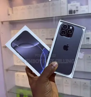 Apple iPhone 16 Pro 128 GB Black