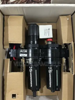 Filter Regulator Lubricator Complete With Mounting, Shut Off Valve Etc
