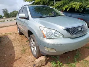 Lexus RX 330 2006 Silver