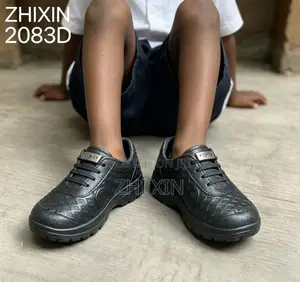 ZHIXIN 2083D Kids Hollow Breathable EVA Slip-on Clogs Size 24-29