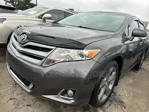 Toyota Venza Limited 2012 Gray