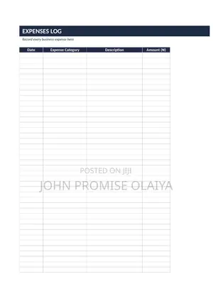 Custom Excel Sales, Inventory Expense Tracker for Small Business