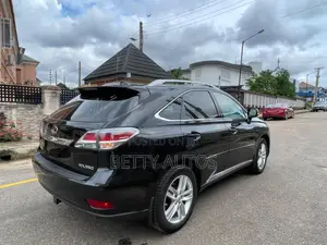 Lexus RX 2015 Black