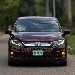 Honda Odyssey 2019 Burgundy