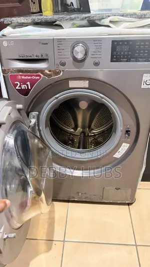 LG Washing Machine (Wash Dry)