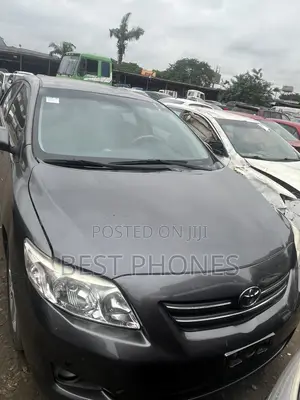 Toyota Corolla 2008 Gray