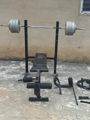Everlast Adjustable Bench Press
