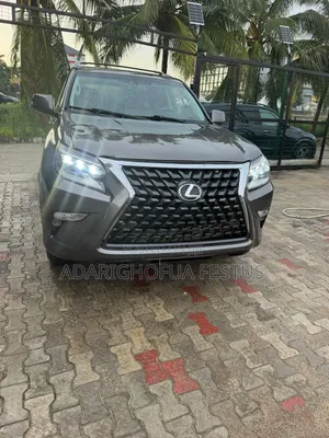 Lexus GX 2012 Gray